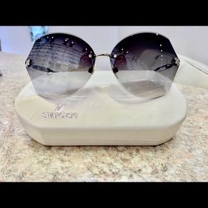 Swarovski Sunglasses (Made in Italy)